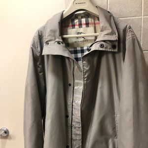 BURBERRY Mens XL Lightweight Jacket